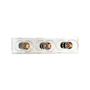Sea Gull Lighting 4705-05 Starlette Three-Light Vanity, Chrome Finish with Beveled Mirror... by Sea Gull Lighting