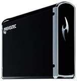 Alu Book 2 Black,E-SATA&USB2.0 Alu