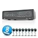 SVAT CV501-16CH-007 Do-it-Yourself DVR Security System with 8 Indoor/Outdoor Night Vision CCD Survei