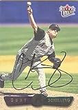 Curt Schilling, Arizona Diamondbacks Autographed Card