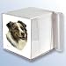 Australian Shepherd Stationery Note Cube - Artist Robert May