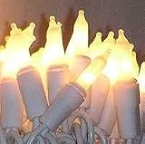 4 Sets - Bright Light 100 Frosted/White Christmas Wedding Lights 100 Feet