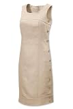 metrostyle Linen-Blend Tank Dress