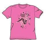 Harley Quinn Harley Quinn Adult S/S T-shirt in Hot Pink by DC Comics