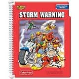Power Touch Book: Rescue Heroes Storm Warning Intermediate Reader Book