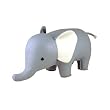 Zuny Classic Series Elephant Blue Animal Bookend