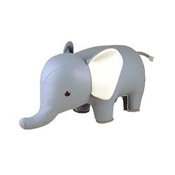 Zuny Classic Series Elephant Blue Animal Bookend