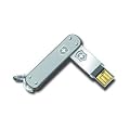 Victorinox Slim 32GB Speicherstick alox USB 2.0 silber