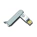 Swiss Army Victorinox Slim, 32GB, (swissflash) Alox silver