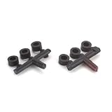 R Shock Downstops,Gold:T2,B2,TC4
