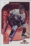 Matt Pettinger, Calgary Hitmen, 2000 Upper Deck MVP Prospects Autographed Card
