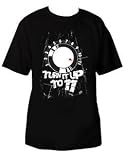 TURN IT UP TO 11 BLACK T-SHIRT XL