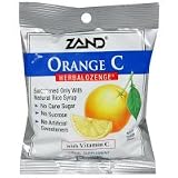Herbal Lozenge-Orange Vitamin C - 15 - Lozenge (pack of 12 )