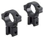 BKL 30mm Rings, 3/8 or 11mm Dovetail, Matte Black