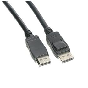3m (10 ft) DisplayPort Cable - Amphenol DisplayPort 1.1 Certified Cable (10.8 Gbps)