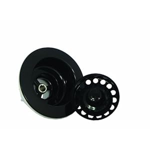 Opella 90066.06 Kitchen Sink Basket Strainer, Black