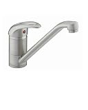 Java Single Flow Monobloc Sink Mixer (White)