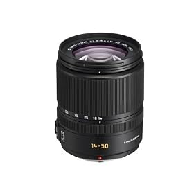 Panasonic Lumix 14-50 mm f3.8-5.6 Aspherical Zoom Lens, Leica D Vario-Elmar (L-RS014050), for... by Panasonic