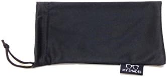 Classic Iconic Style Half Frame Horn Rimmed Sunglasses (Shiny-Black Mirror)