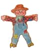 Scarecrow Cookies 6 Cookies