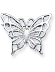 Sterling Silver Butterfly Pin