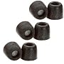 Comply T-400 3 Pack Premium Earphone Upgrade Foam Tips - Black
