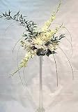 24 Inch Clear Wedding Centerpieces Eiffel Tower Vases (Set of 10 vases)