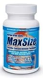 MAX Size All Natural Male Enhancement Erectile Erection Aid Pills (120)