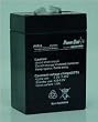 PS640 6V 5AH Rechargeable Alarm Battery by PowerStar