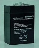 PS640 6V 5AH Rechargeable Alarm Battery by PowerStar