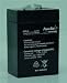 PS640 6V 5AH Rechargeable Alarm Battery by PowerStar