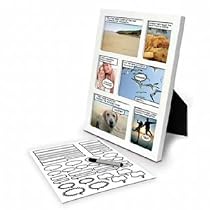 Comic Strip Photo Frame