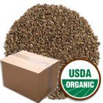 Bulk Celery Seed Whole, CERTIFIED ORGANIC, 25 lb. box - Kosher