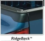 Bushwacker 47001 Truck Bed Accessories - Bed Rail Caps Ribbed Matte Black Dura-Flex Chevy/GMC Pair