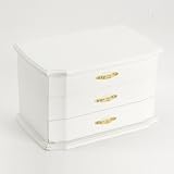 Childrens Wooden Musical Ballerina Jewelry Box