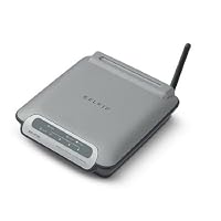 Belkin Wireless G Router F5D7230-4 - Wireless router - 4-port switch - 802.11b/g - desktop