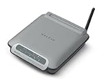 Belkin Wireless G Router F5D7230-4 - Wireless router - 4-port switch - 802. ....