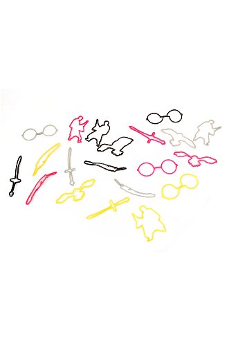 31OQf9 uMaL Harry Potter Character Bandz Harry Rubber Bands