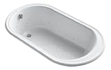 Kohler K-712-GCP-0 Iron Works Color White