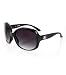 G By Guess Oversized Plastic Sunglasses with G Heart Logo