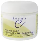 Avocado & Vitamin E Dry Skin Relief Cream - 4 oz. - Cream