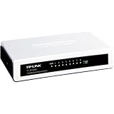 TP-Link TL-SF1008D Network 8Port 10/100M miniDesktop Switch 8 10/100M RJ45 RTL