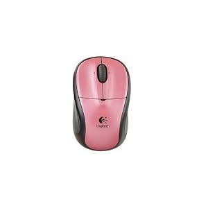 Logitech M305 Wireless Mouse – Pink