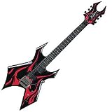 BC Rich Kerry King Signature Wartribe (Fire Graphic)