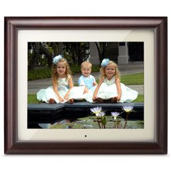 ViewSonic VFM1530-11 15-Inch High Resolution Digital Photo Frame (Ebony)