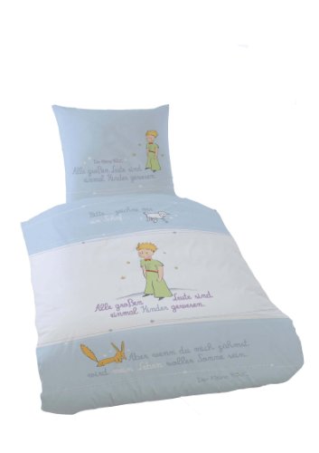 CTI 037786 Bettw&auml;sche Der kleine Prinz Traum / 135 x 200 + 80 x 80 cm