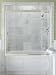 Kohler Devonshire Bypass Shower Door With Crystal Clear Glass, 47-5 And 8-inch-by-70-5 And 16-inch, Bright Silver #704412-l-sh