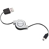 USB-A/MINI5P-B Rtc Cable, A/b;(pwr/data); 3