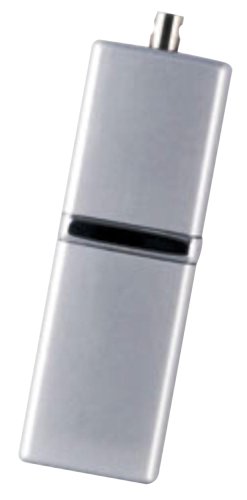 Silicon Power LuxMini 710 4GB Speicherstick USB 2.0 silber
