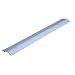 Vestil WR-48 Extruded Aluminum Hose and Cable Bridge, 2500 lbs Single Wheel Capacity, 48" Length, 2-7/8" Width, 7/16" Height